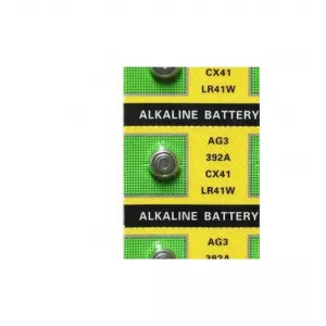 새 회중 시계 5알 AG3 건전지 배터리 LR41 LR736 시계 충전