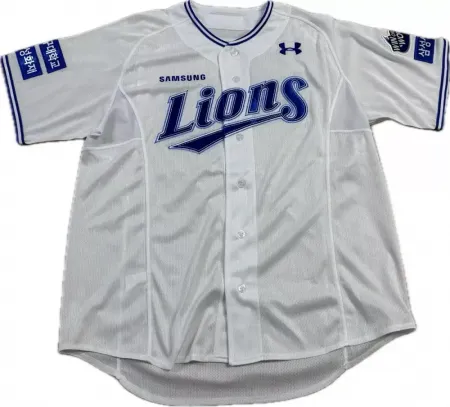 [교환]삼성라이온즈 언더아머 2XL유니폼+@ 자켓110구해요