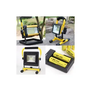 감성캠핑 360도 2400루멘 LED 휴대용 캠핑 랜턴 18650건전지