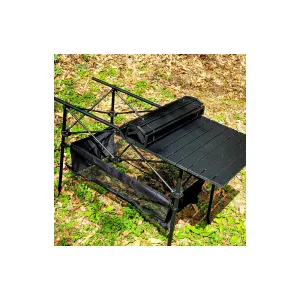 감성캠핑 포터블 대형 캠핑 롤 테이블