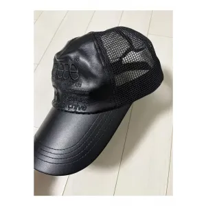 트리밍버드 x aeae 모자 블랙